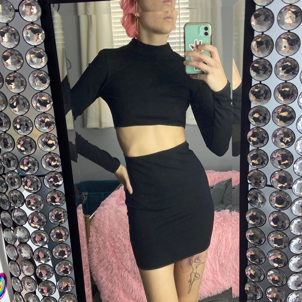 Black dress